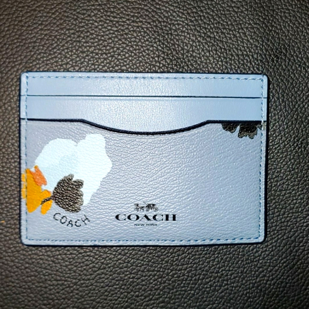 Coach Card/Cash Holder